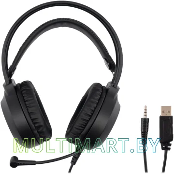 Наушники Oklick HS-L300G (черный) картинка 3